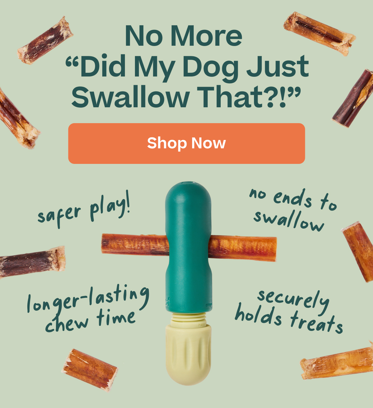 Woof | Brand New - BullySafe & Bully Pack