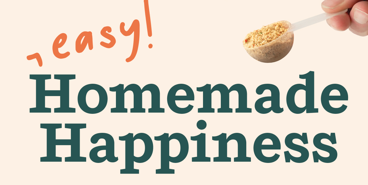 easy! Homemade Happiness