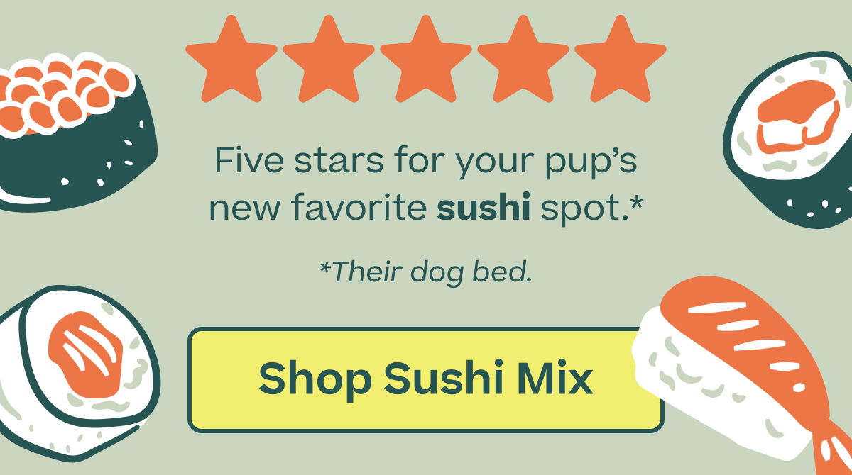 Shop Sushi Mix