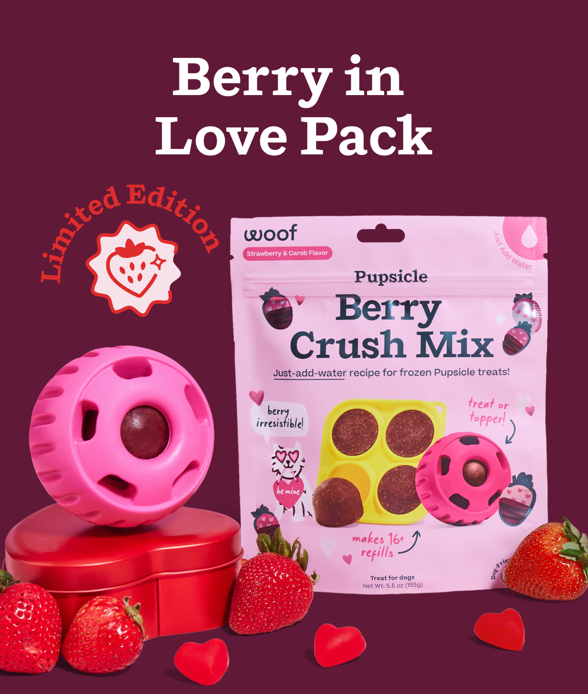 Berry in Love Pack | Limited Edition