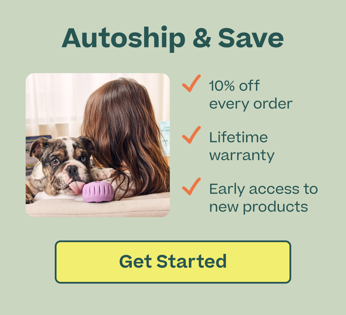 autoship benefits