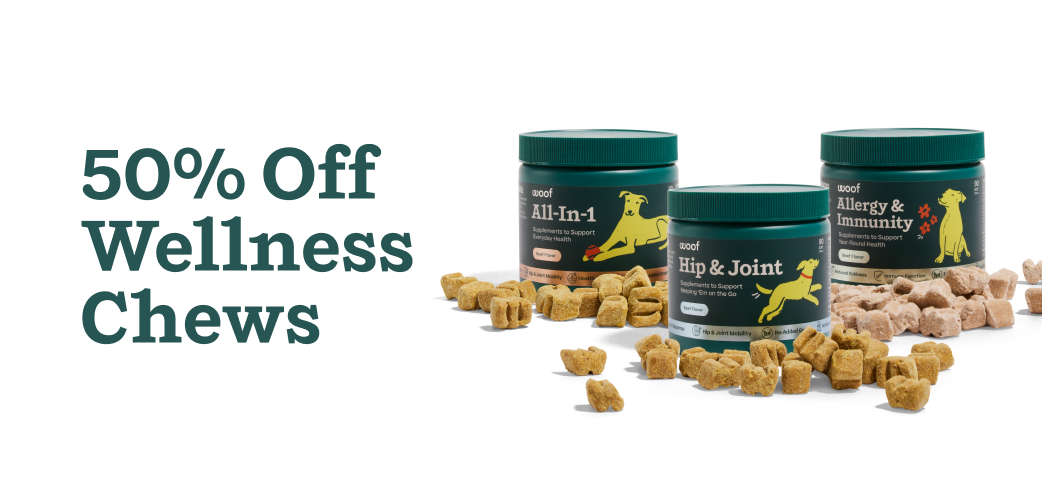 Woof | Up to 50% Off Woof Wellness