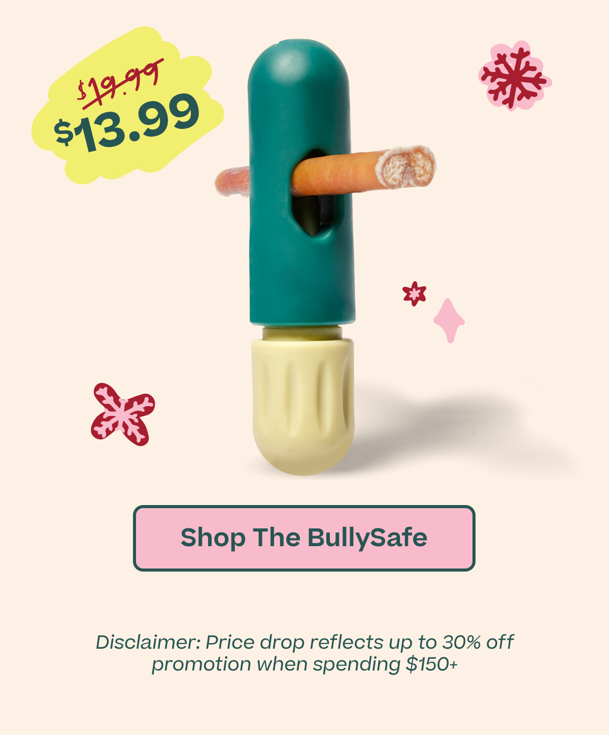 Woof | Shop BullySafe - Up to 30% Off!