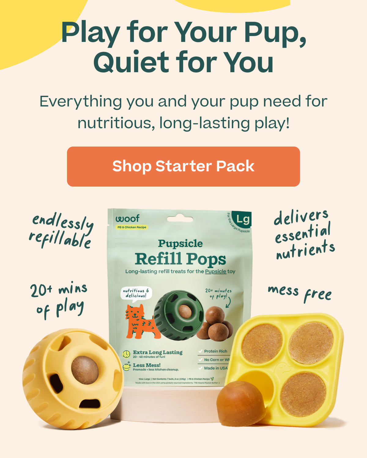 Woof | Get the Daffodil Starter Pack