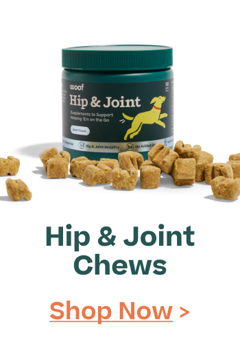 Woof | Hip & Joint Chews