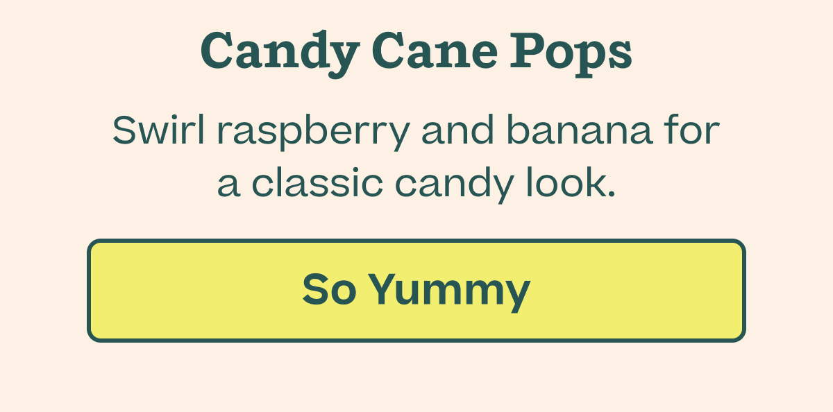 Woof | Holiday Pop Recipe - Candy Can Pops