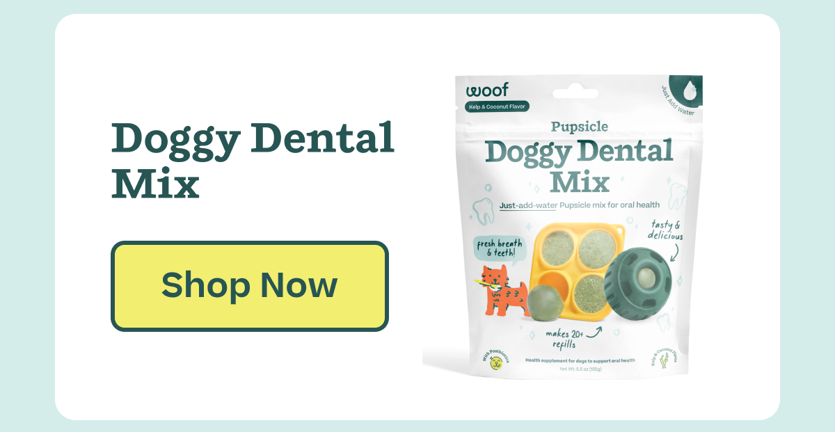 Doggy Dental Mix  |  Shop Now