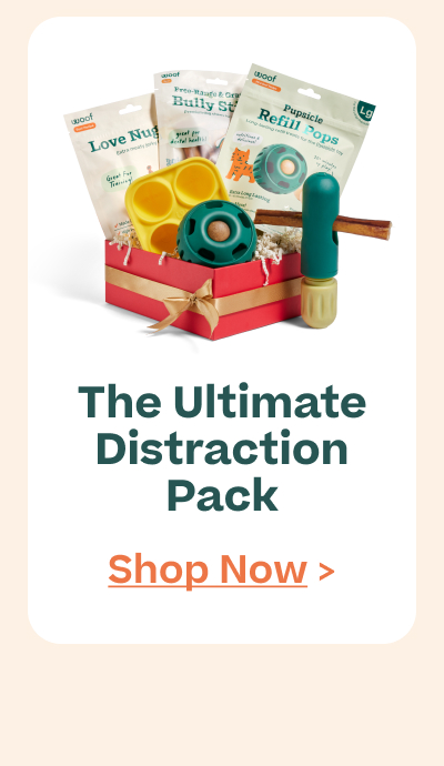 The Woof Gift Shop | The Ultimate Distraction Pack