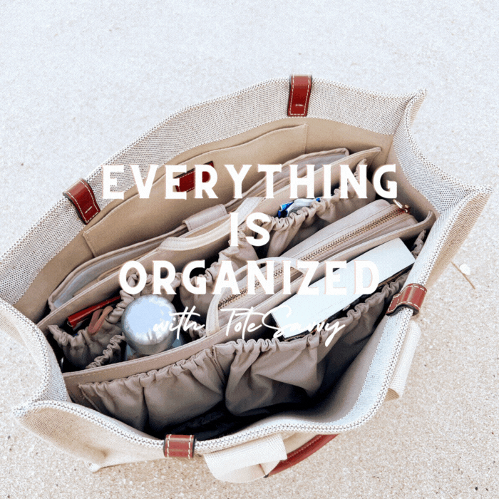 A Collection of Organizers Worth Using Tote Savvy