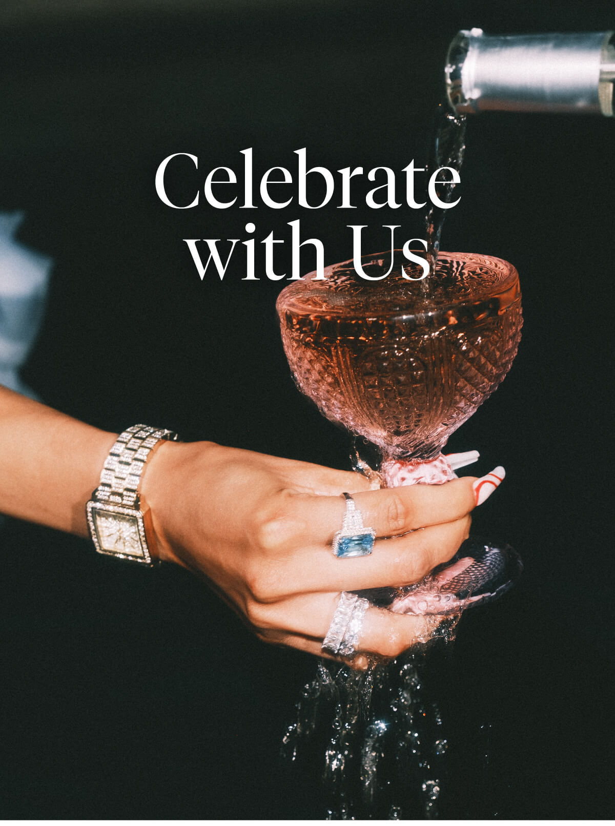 Celebrate with Us