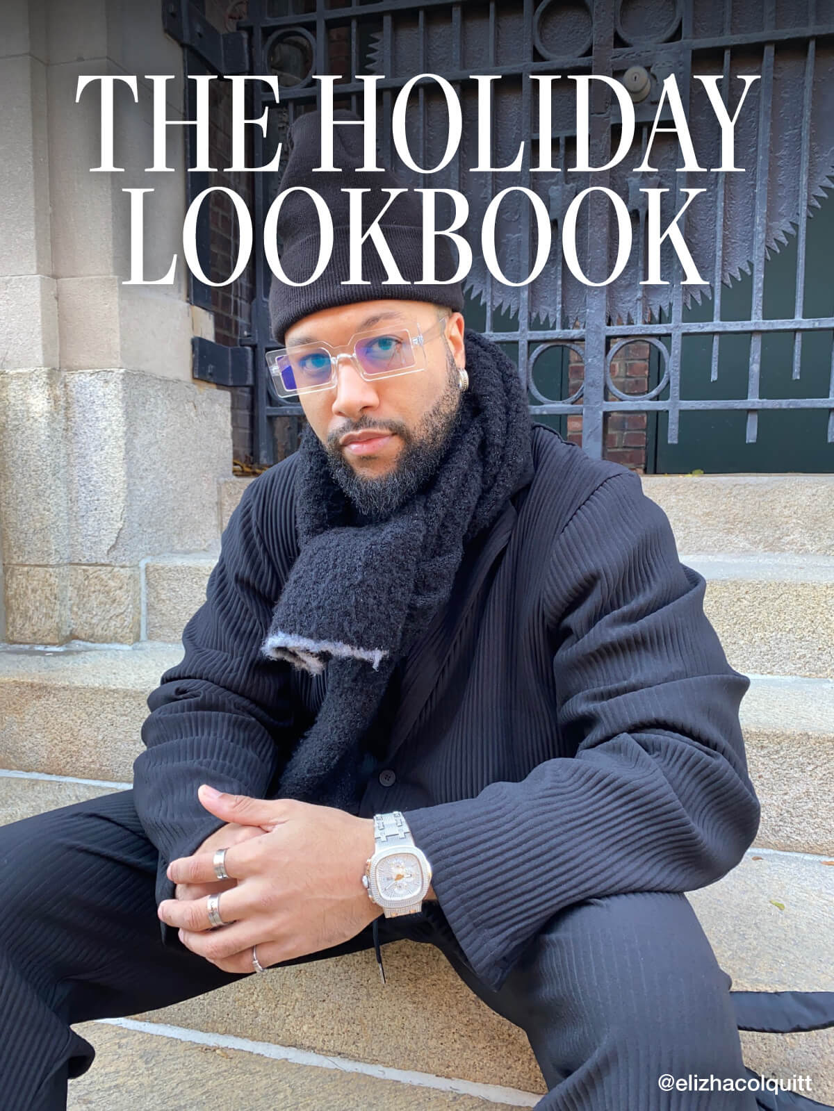 THE HOLIDAY LOOKBOOK