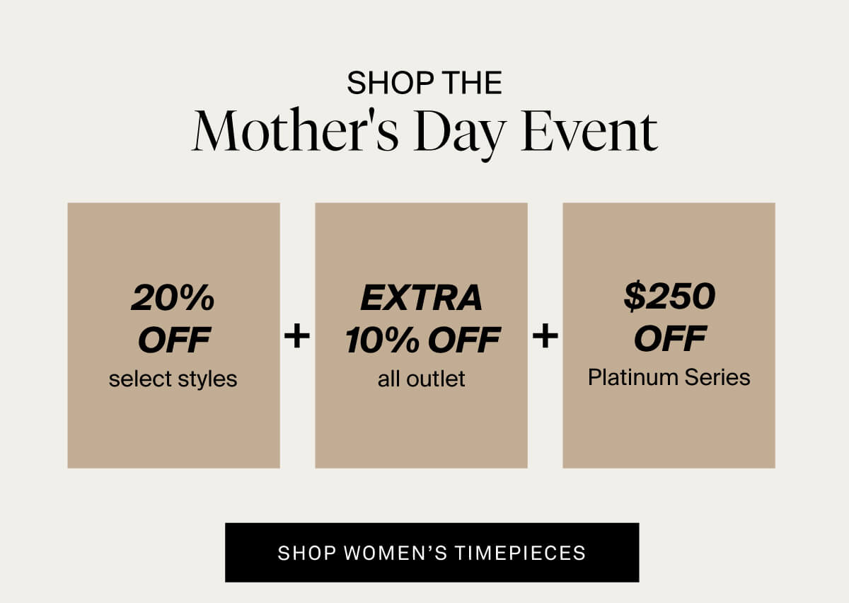 Mother's Day Event Deals