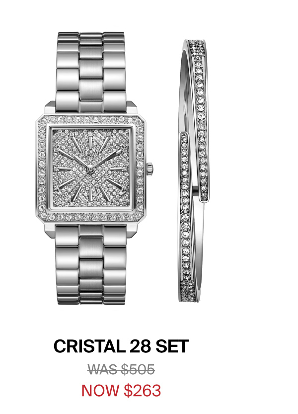 Cristal 28 Set
