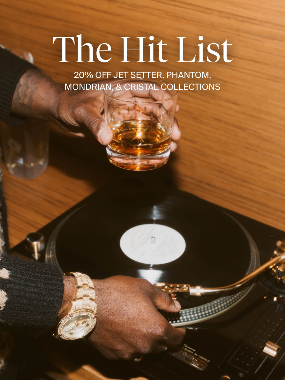 The Hit List — 20% off our classic collections