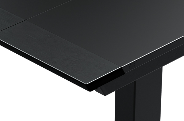 Hybrid two-tone desktop