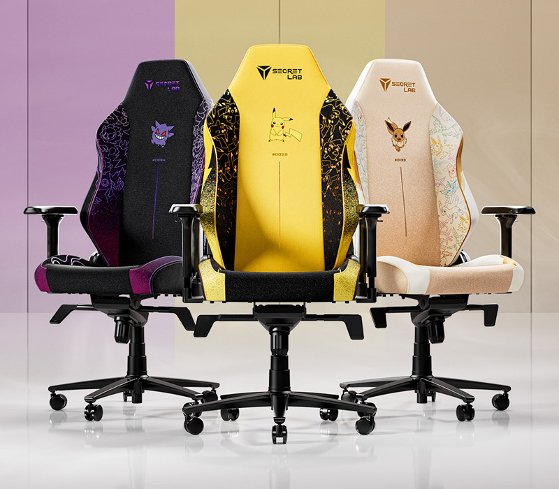 Secretlab TITAN Evo Pokémon Collection
