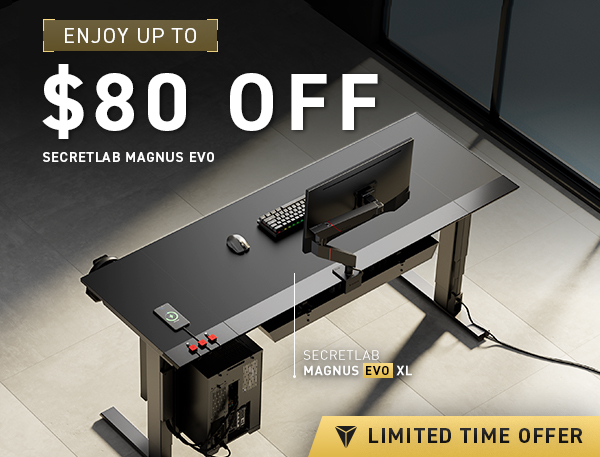 Secretlab MAGNUS Evo | Limited Time Offer