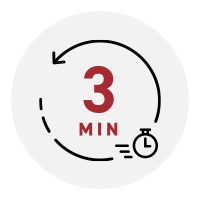3-min application