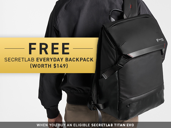 Secretlab | Limited Time Offer