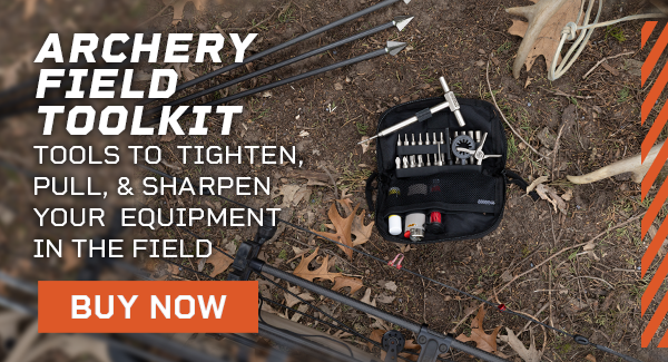 Archery Field Toolkit | Tools to tighten, pull, & sharpen your equipment in the field. Buy Now