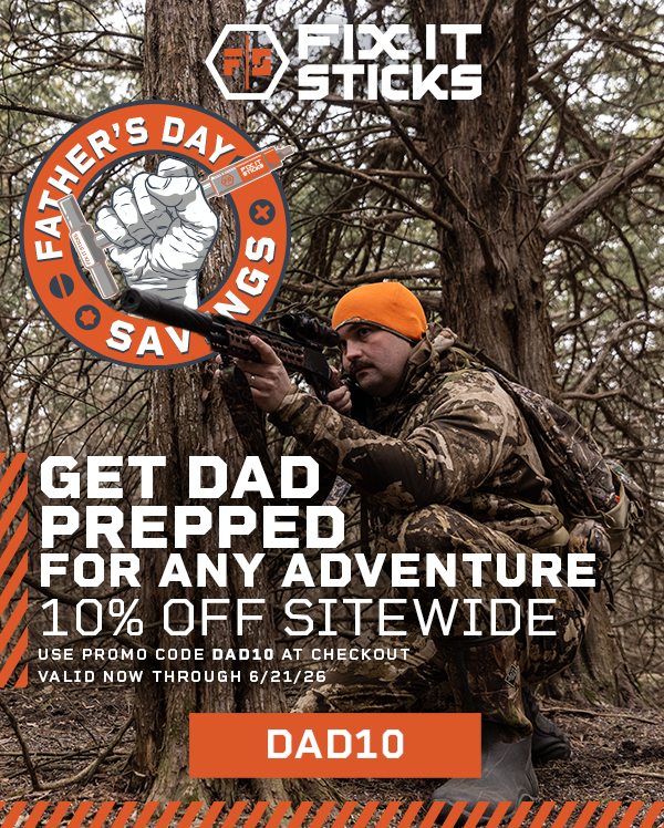 Get Dad Prepped for Any Adventure. 10% Off Sitewide. Use promo code DAD10 at checkout. Valid now through 6/21/26 | DAD10