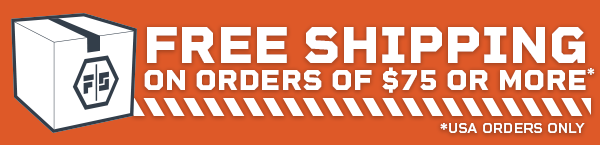 Free shipping on orders of $75 or more on USA orders.