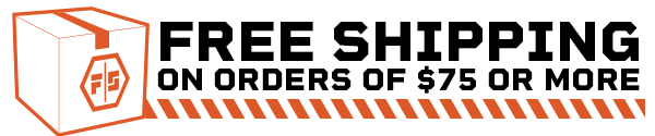 Free Shipping on orders of $75 or more