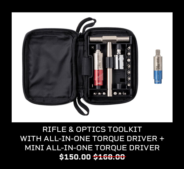 Rifle & Optics Holiday Special
