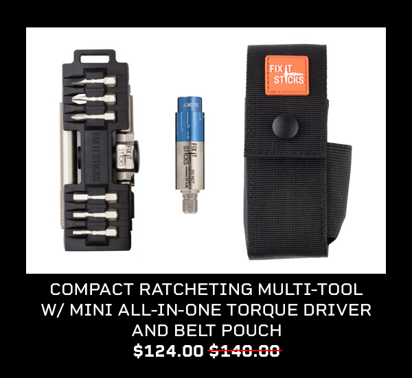 Compact Ratcheting Holiday Special