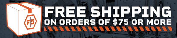 Free Shipping on orders of $75 or more