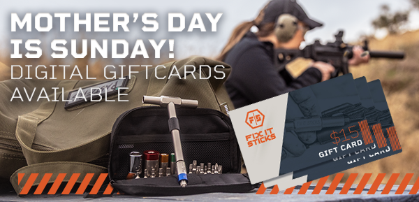 Mother's Day is Sunday! Digitatl Giftcards Available
