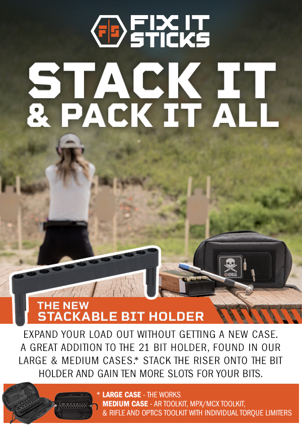 The NEW Stackable Bit Holder