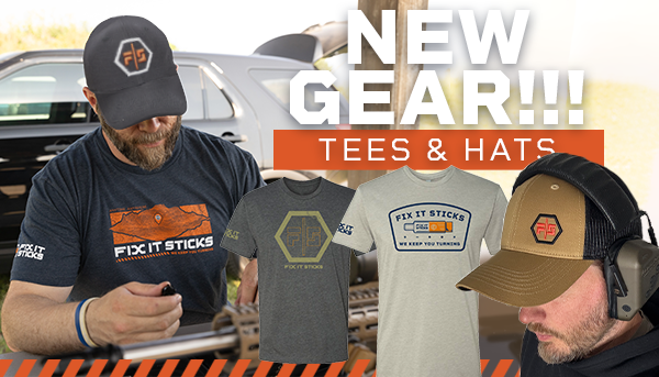 New GEAR!!! Tees & Hat