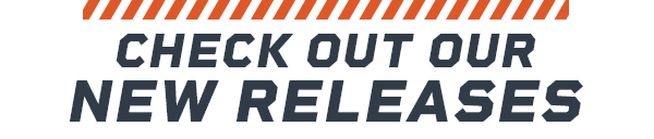 Check out our new releases