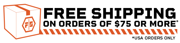Free Shipping on orders of $75 or more