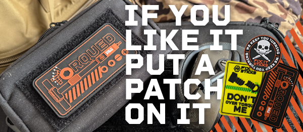 If you like it put a patch on it.