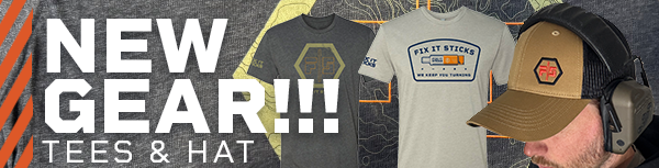 New GEAR!!! Tees & Hat