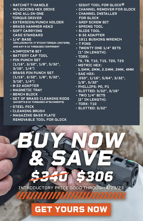 Buy now & Save. Introductory price of $156 good through 4/23/23