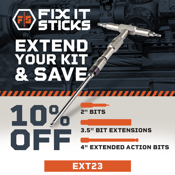Extend your kit and save. 10% Instant savings on 2" bits, extended action bits & bit extensions through 7/30/23