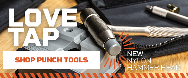 LOVE TAP | SHOP PUNCH TOOLS | NEW Nylon Hammer Head