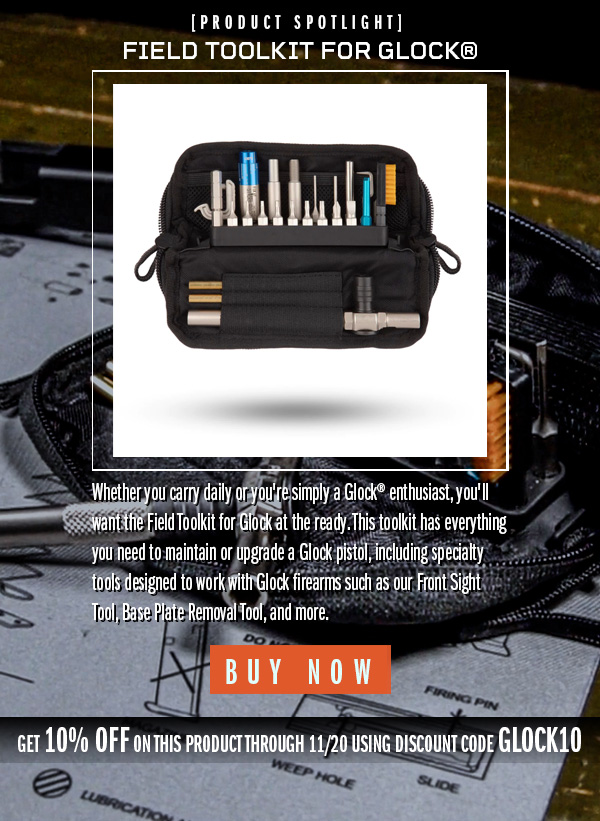 FIELD TOOLKIT FOR GLOCK&reg;