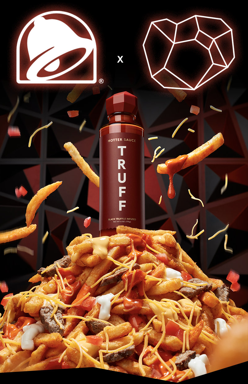TRUFF x Taco Bell Truff Hot Sauce