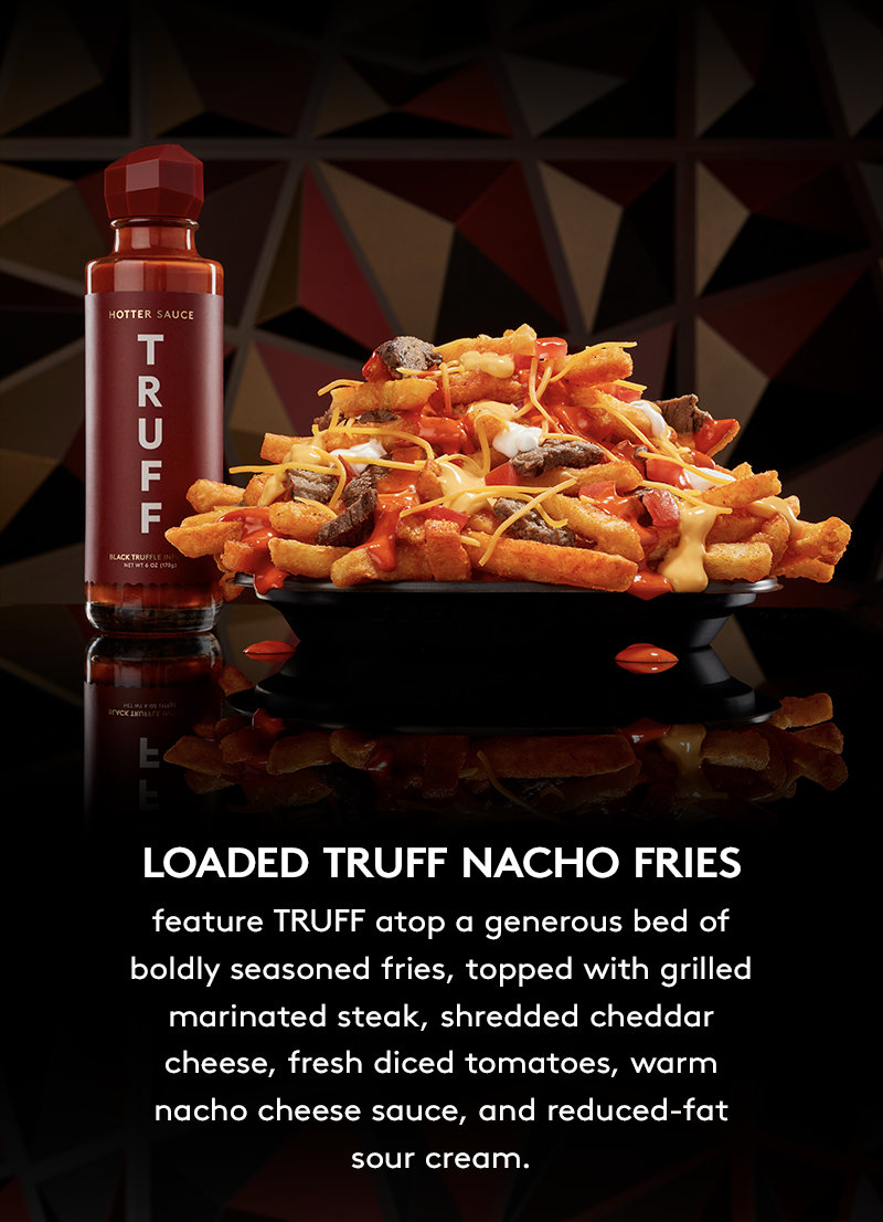 TRUFF x Taco Bell Truff Hot Sauce