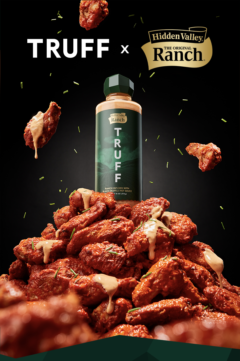 TRUFF x Hidden Valley Ranch Truff Hot Sauce