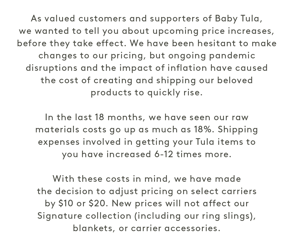 You're The First To Know...🚨🚨🚨 Baby Tula