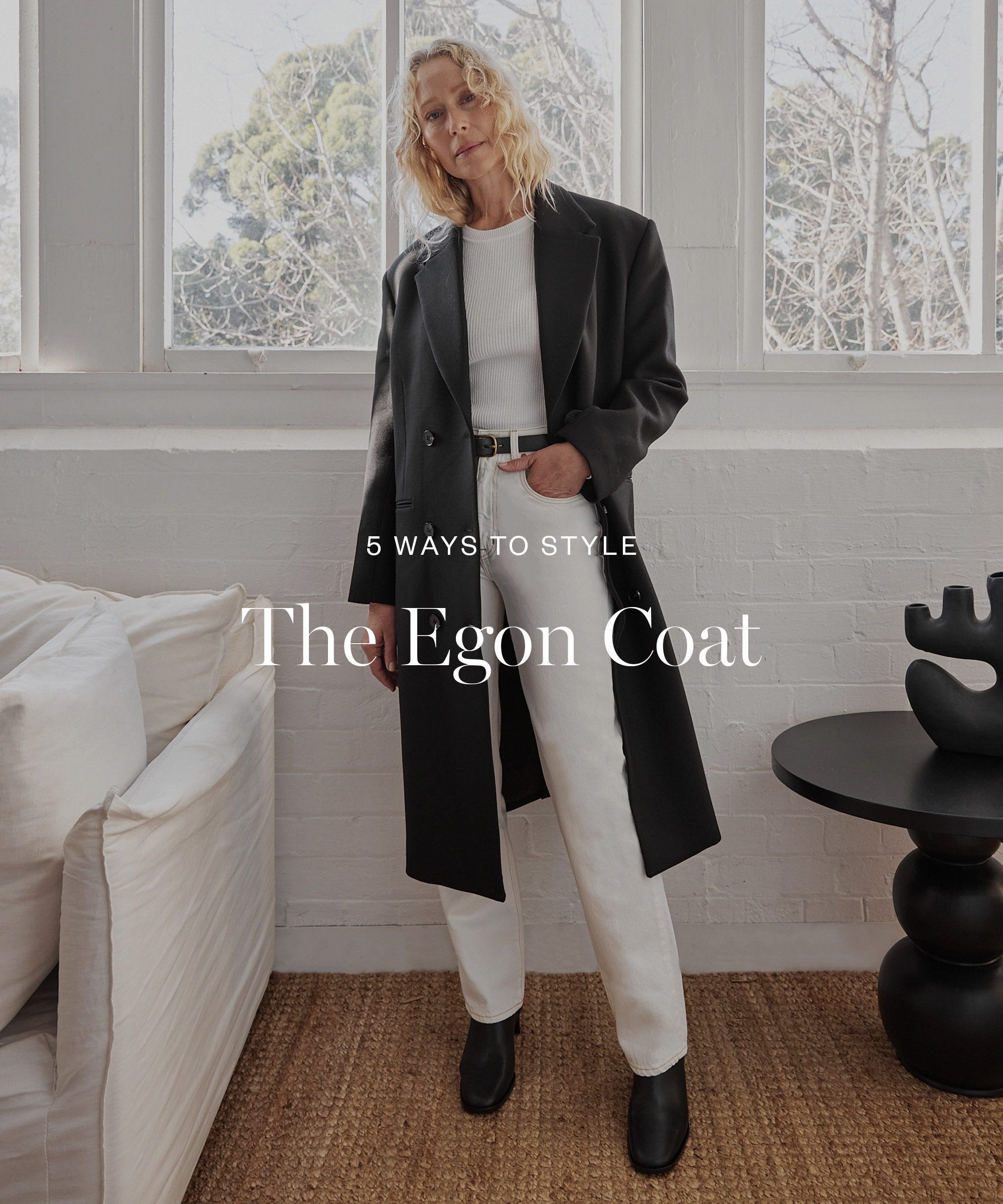 5 Ways To Style A Winter Coat The Undone