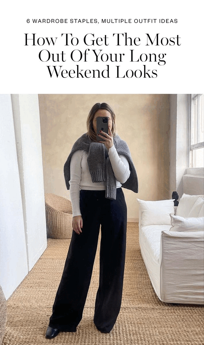 6 Wardrobe Staples, Multiple Outfit Ideas The Undone