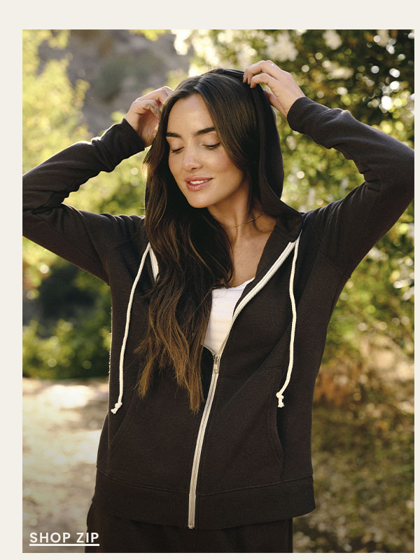 Core Triblend Fleece Classic Zip Hoodie