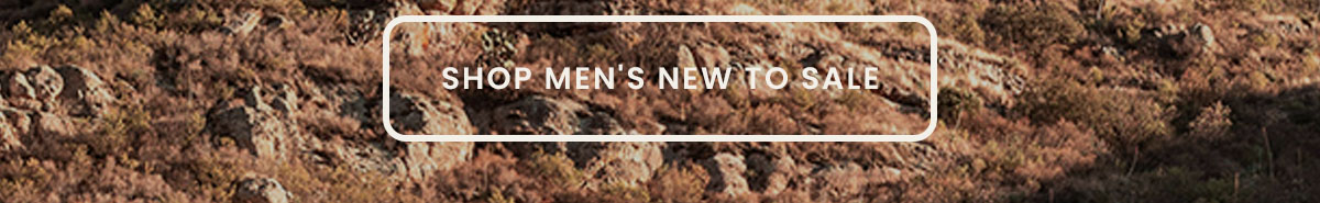 Shop Men's New to Sale