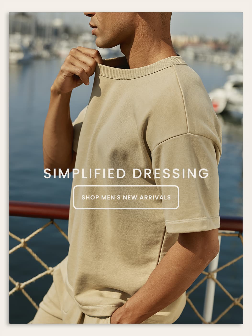 Shop Men's New Arrivals 